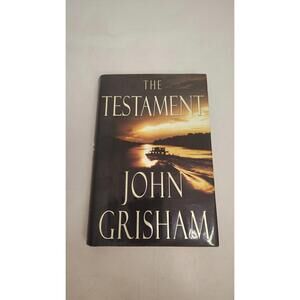 The Testament John Grisham First Edition First Printing Hardcover Doubleday 1999